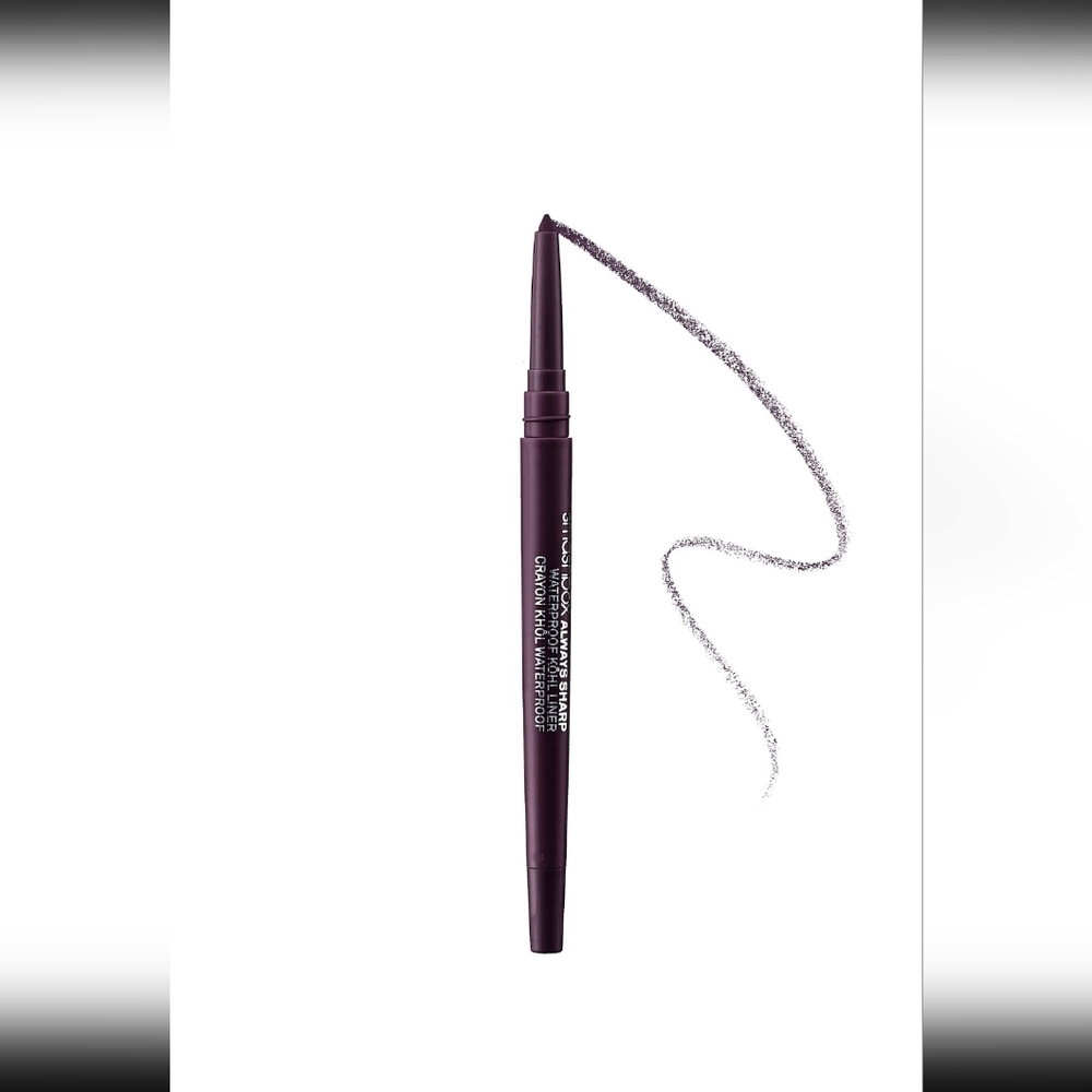 Brand New Smashbox Always Sharp Waterproof Eyeliner Pencil Violetta